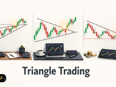 استراتژی های معاملاتی در تحلیل تکنیکال با الگوی مثلث (متقارن، صعودی، نزولی) 
