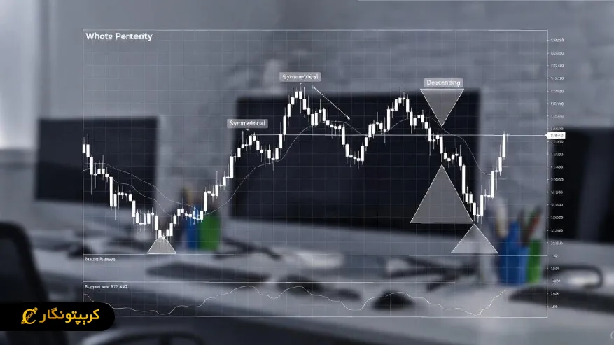 الگوی مثلث صعودی و نشانه‌های روند صعودی