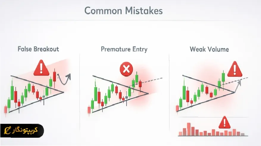نکات تکمیلی و خطاهای رایج