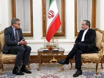 دیدار سفیر جدید آلمان با عراقچی