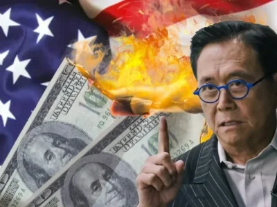 هشدار کیوساکی درباره تضعیف دلار و توصیه به طلا و بیت کوین