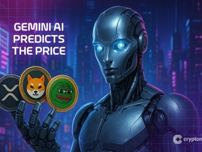 گوگل جِمینی قیمت XRP، SHIB و PEPE تا پایان ۲۰۲۵ پیش‌بینی کرد