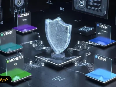 ۵ ارز دیجیتال حریم خصوصی را بیشتر بشناسیم