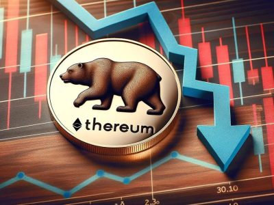 اتریوم سطح ۲۸۰۰ دلاری را برای ساعاتی لمس کرد