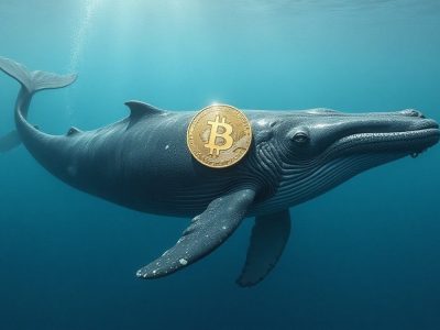 افزایش خرید بیت کوین توسط نهنگ‌ها علیرغم نوسانات بازار