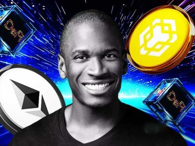 انتقال جدید ۶۸۲ اتریوم توسط آرتور هیز به صرافی بایننس