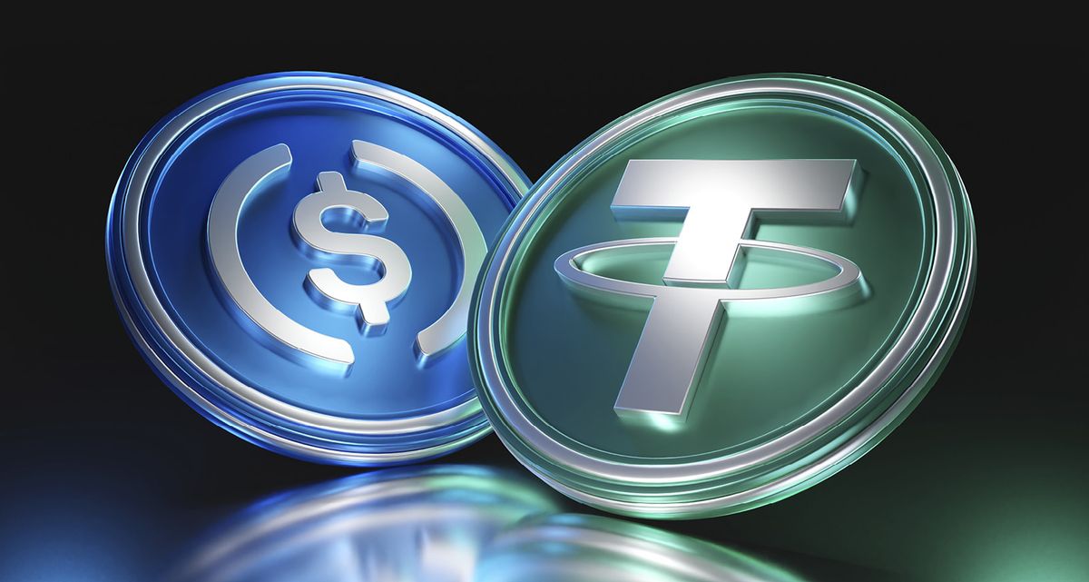 حجم انتقال استیبل کوین‌ها در اتریوم به رکورد ۸ تریلیون دلار رسید