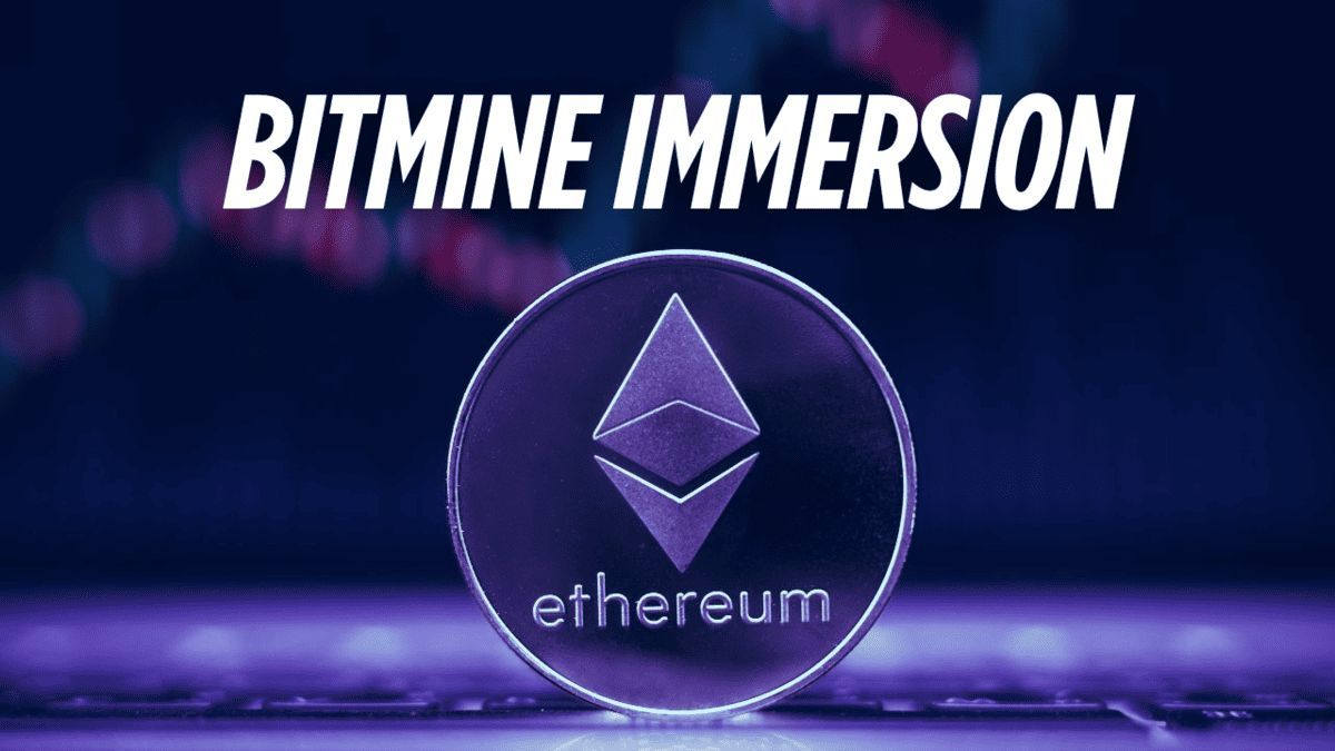 خرید ۴۰,۳۰۲ اتریوم توسط بیت‌ماین ایمرشن تکنولوژیز