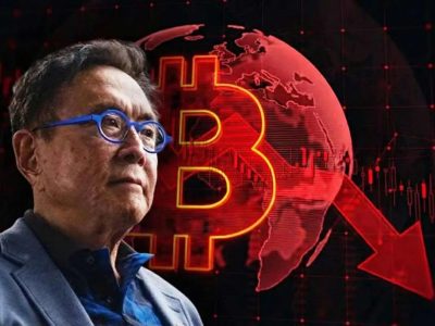 رابرت کیوساکی: نوسانات قیمت بیت کوین اهمیتی ندارد؛ مقصد نهایی یک میلیون دلار است