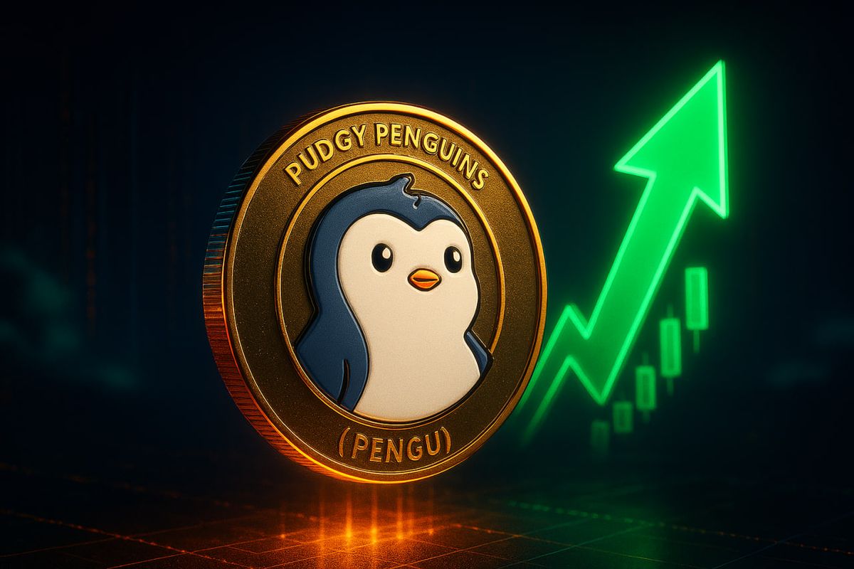 رشد انفجاری توکن PENGU! علت چیست؟