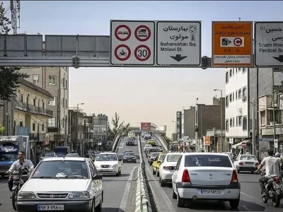 طرح ترافیک چهارشنبه در تهران اجرا نمی‌شود