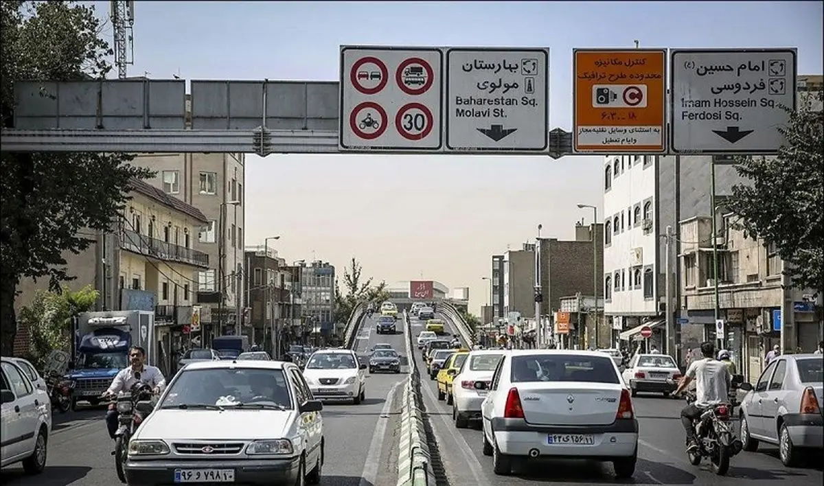 طرح ترافیک چهارشنبه در تهران اجرا نمیشود