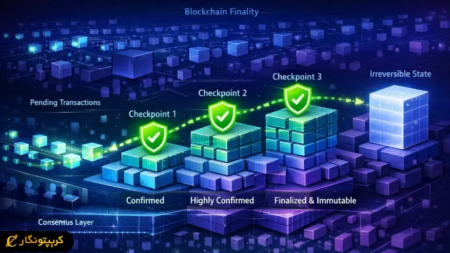 فاینالیتی در بلاکچین چیست و نهایی شدن تراکنش ها چگونه انجام میشود؟