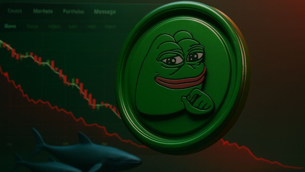 فروش گسترده نهنگها در میم کوین پپه؛ آیا باز هم کاهش قیمت در راه است؟