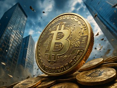 کاهش قیمت بیت کوین هم‌زمان با رشد بازارهای سنتی