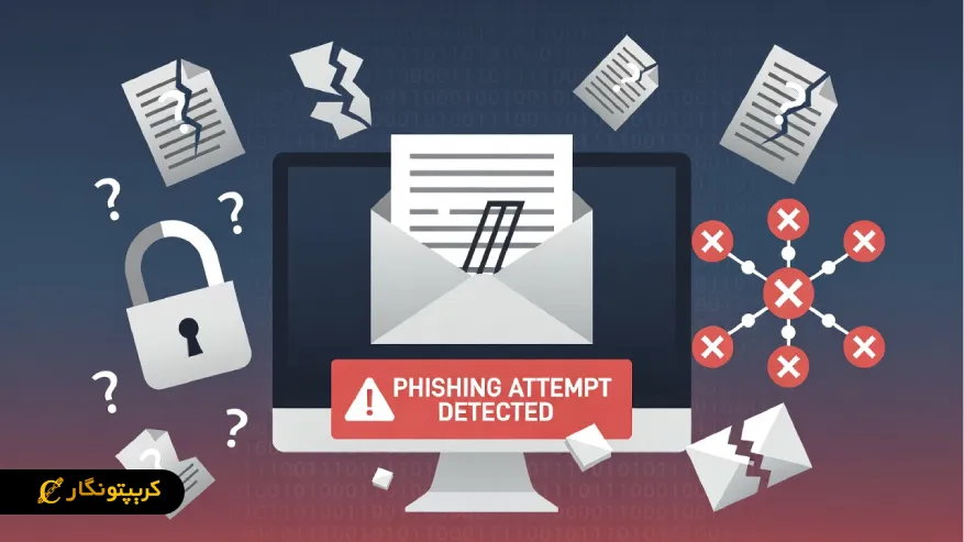 اقدامات فوری بعد از کلیک روی لینک فیشینگ شناسایی و ارزیابی آسیب