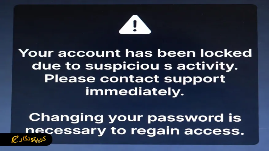 اقدامات فوری بعد از کلیک روی لینک فیشینگ قطع دسترسی و تغییر رمز عبور