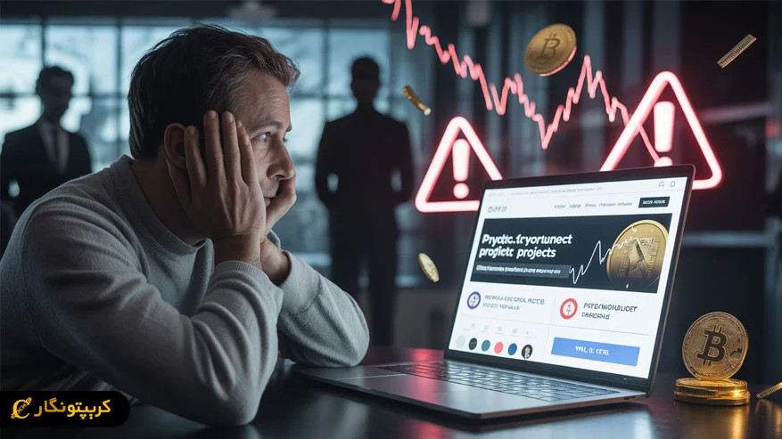بررسی ریسک های سرمایه گذاری در ارز دیجیتال: راهنمای جامع برای مبتدی تا حرفه ای ریسک های سرمایه گذاری در ارز دیجیتال از لحاظ اعتبار