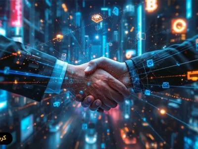 بررسی همکاری های بلاکچینی و تاثیرات آن بر ارزش گذاری و رقابت در بازار رمز ارزها