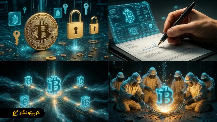 چگونه BTC کار میکند