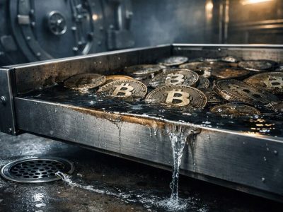 خروج ۱۰۴ میلیون دلار سرمایه از ETF های بیت کوین؛ ردپای مشکوک نهادهای چینی در بازار