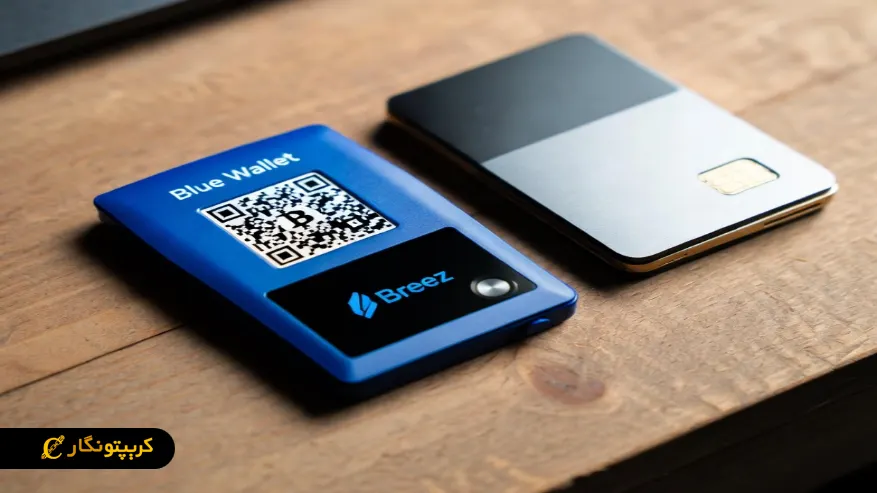 کیف پول Breez