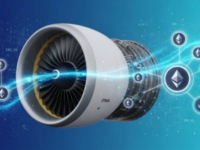 ورود دارایی‌های بخش هوانوردی به شبکه اتریوم؛ جزئیات توکنیزه کردن موتورهای جت
