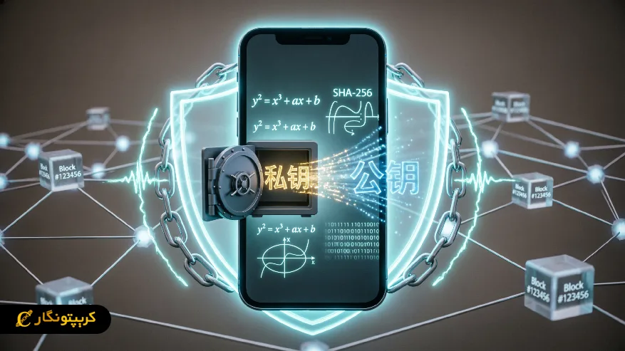 کلید عمومی چیست؟ مفهوم Public Key در ارز دیجیتال اشتباهات رایج کاربران در کلیدعمومی