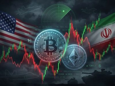 تشدید نوسان در بازار رمزارز‌ها همزمان با افزایش تنش‌ها