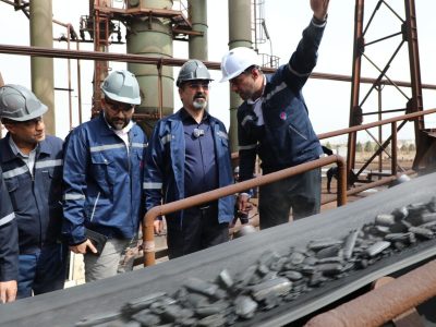 بازدید مدیرعامل هلدینگ صبا انرژی از شرکت صبا فولاد خلیج فارس