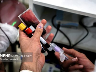 نقش درخشان سازمان انتقال خون در جنگ اخیر