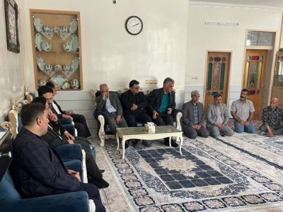 ابلاغ پیام قالیباف به خانواده پرستار شهیده