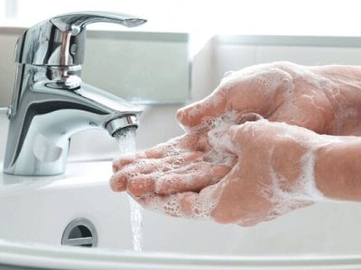 شستشوی اصولی دست‌ها را یاد بگیریم