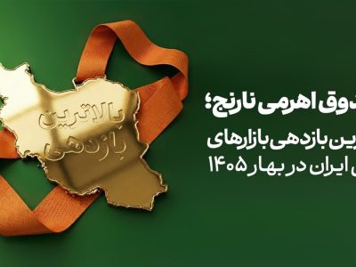 صندوق «نارنج» بالاترین بازدهی بازارهای مالی ایران در بهار ۱۴۰۵