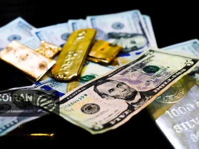 قیمت جدید طلا، دلار و سکه امروز 24تیر/ دلار به سقف تاریخی رسید + جدول