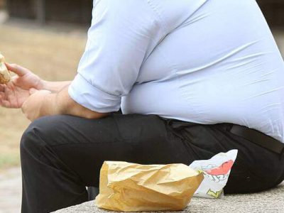 چاقی شکمی خطر سکته قلبی را افزایش میدهد