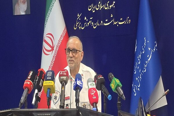 بازسازی آمبولانسهای آسیب دیده در جنگ و تامین ۲۵۹ آمبولانس جدید
