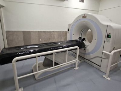 بهرهبرداری از دستگاه سیتیاسکن در سراوان