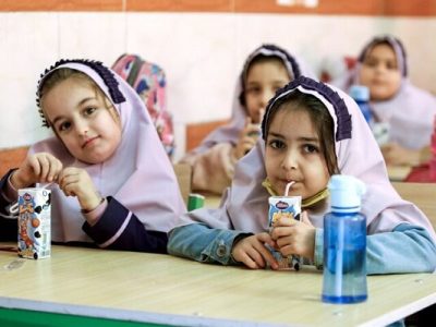 آیا امسال دانش آموزان در مدرسه «شیر» می خورند!