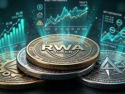 ارزش بازار RWA با جهش ۳۹۰ درصدی سهام توکنیزه به ۳۴ میلیارد دلار رسید