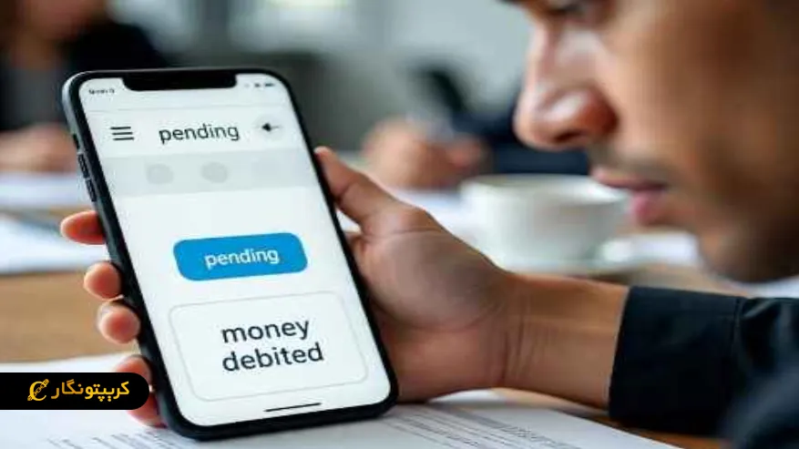 تراکنش پندینگ و انتظار برای تایید شبکه