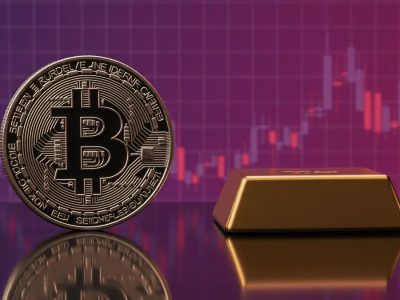 ریزش قیمت بیت کوین همزمان با کاهش نیم تریلیون دلاری ارزش بازار طلا و نقره