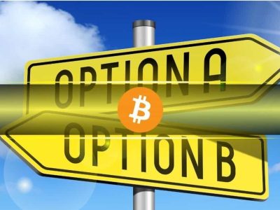 سهم معاملات آپشن در بازار مشتقات بیت کوین تقریباً دو برابر شد