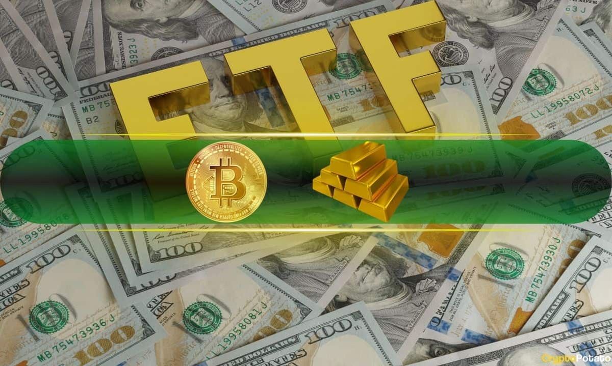 پیشبینی تحلیلگر بلومبرگ: صندوقهای ETF بیت کوین از طلا سبقت خواهند گرفت