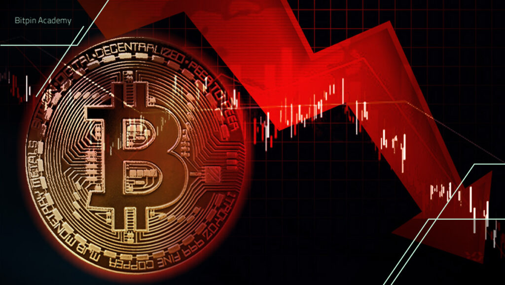 چرا بیت کوین سقوط کرد؟ بررسی دادههای آنچین