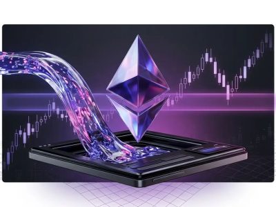 کریپتوکوانت از افزایش چشمگیر واریز اتریوم به صرافی بایننس خبر داد