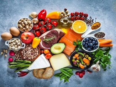 بهبود سلامت روان با رژیم غذایی و تغذیه